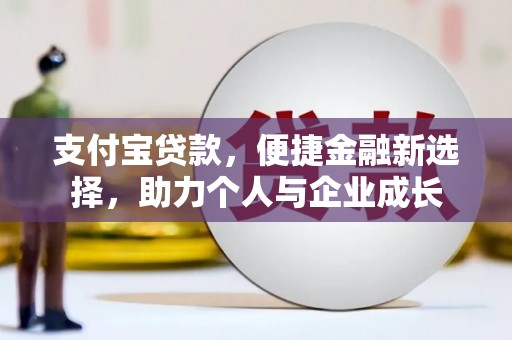 东阿支付宝贷款，便捷金融新选择，助力个人与企业成长