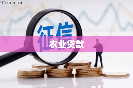 东阿农业贷款