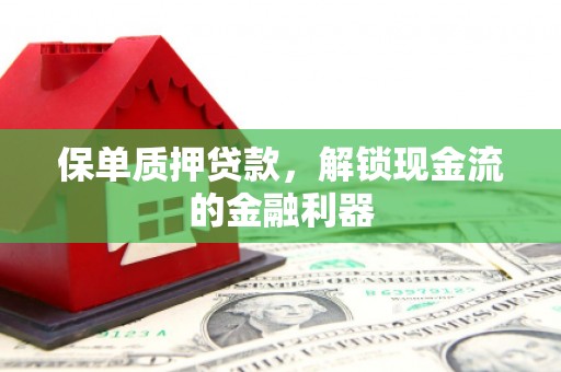 东阿保单质押贷款，解锁现金流的金融利器