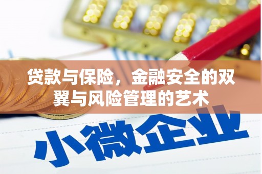 东阿贷款与保险，金融安全的双翼与风险管理的艺术