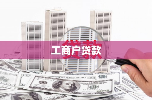 东阿工商户贷款
