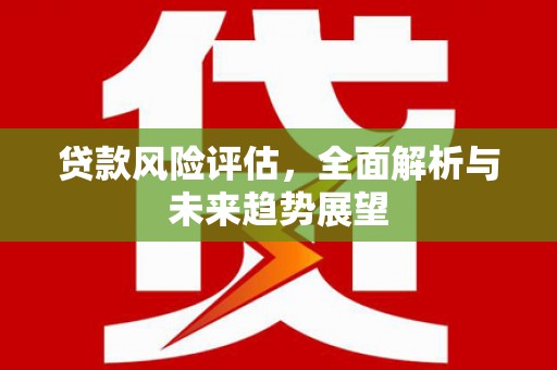 东阿贷款风险评估，全面解析与未来趋势展望