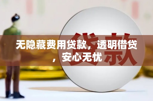 东阿无隐藏费用贷款，透明借贷，安心无忧