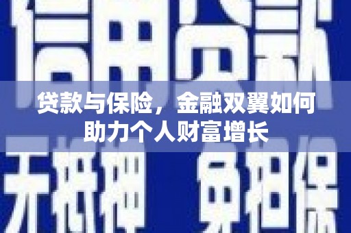 东阿贷款与保险，金融双翼如何助力个人财富增长