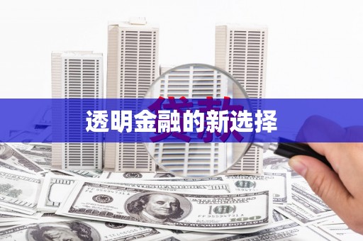 东阿透明金融的新选择