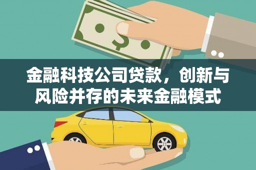 东阿金融科技公司贷款，创新与风险并存的未来金融模式