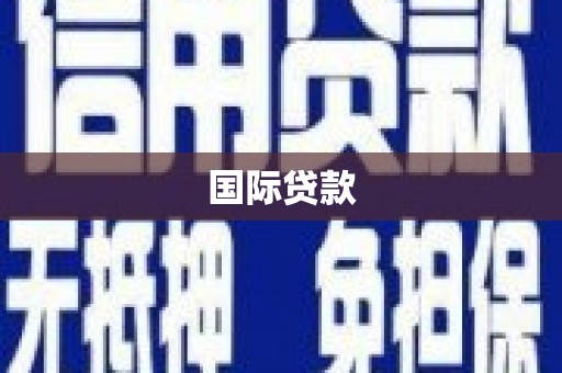 东阿国际贷款
