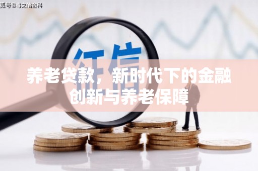 东阿养老贷款，新时代下的金融创新与养老保障