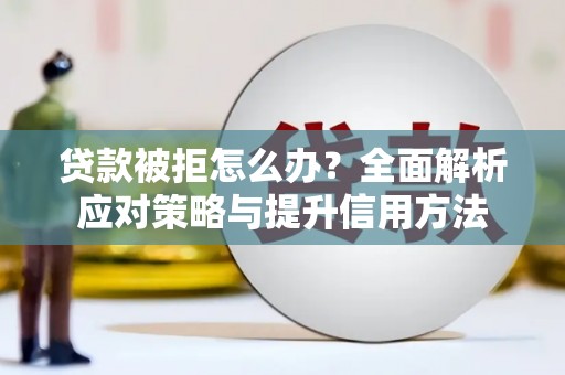 东阿贷款被拒怎么办？全面解析应对策略与提升信用方法