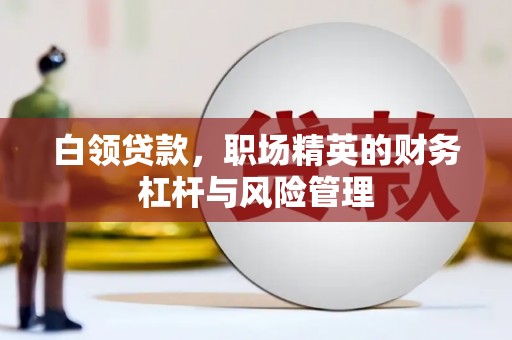 东阿白领贷款，职场精英的财务杠杆与风险管理