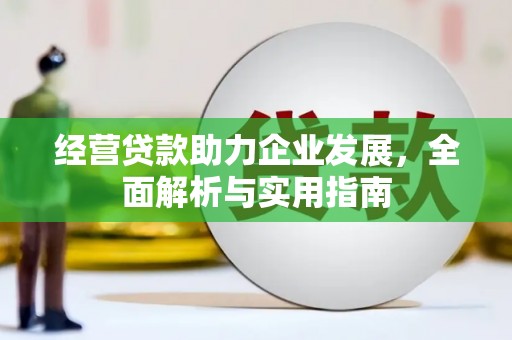 东阿经营贷款助力企业发展，全面解析与实用指南