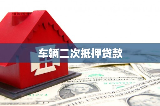 东阿车辆二次抵押贷款