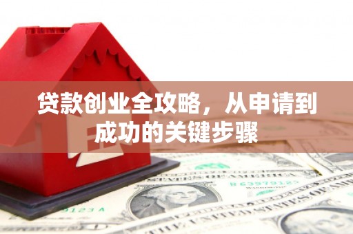 东阿贷款创业全攻略，从申请到成功的关键步骤