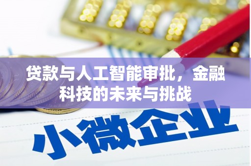 东阿贷款与人工智能审批，金融科技的未来与挑战