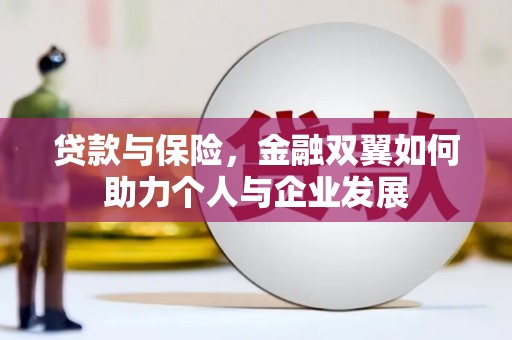 东阿贷款与保险，金融双翼如何助力个人与企业发展