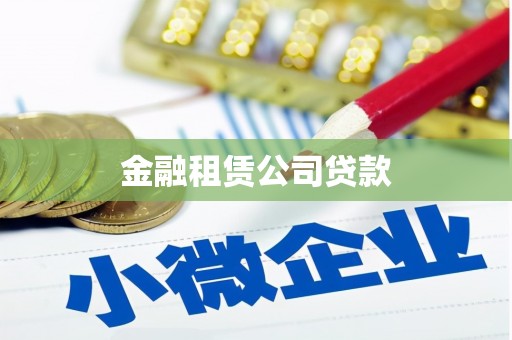 东阿金融租赁公司贷款