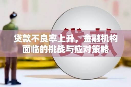 东阿贷款不良率上升，金融机构面临的挑战与应对策略