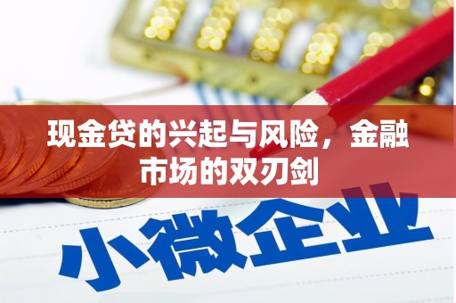 东阿现金贷的兴起与风险，金融市场的双刃剑