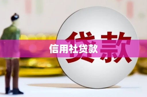 东阿信用社贷款