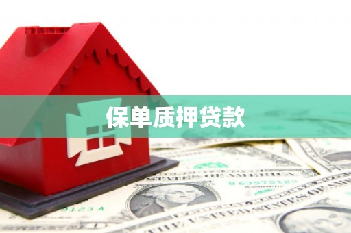 东阿保单质押贷款