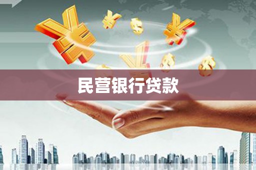 东阿民营银行贷款