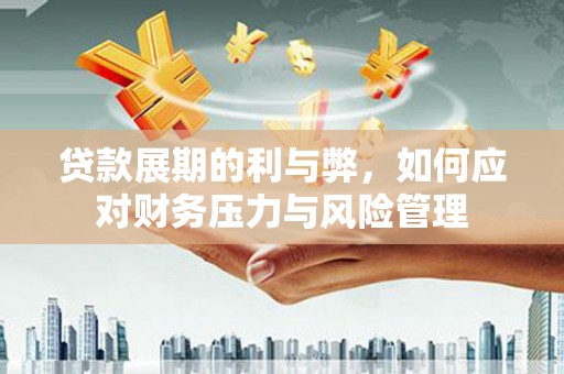 东阿贷款展期的利与弊，如何应对财务压力与风险管理