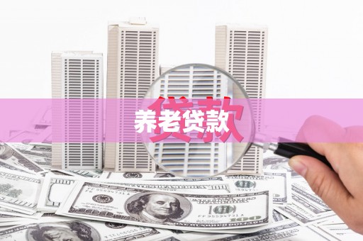 东阿养老贷款