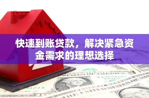 东阿快速到账贷款，解决紧急资金需求的理想选择