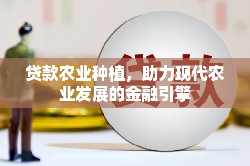 东阿贷款农业种植，助力现代农业发展的金融引擎