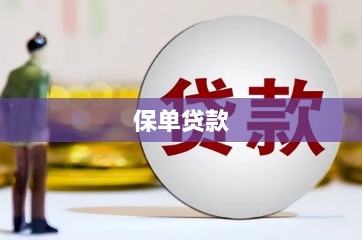 东阿保单贷款
