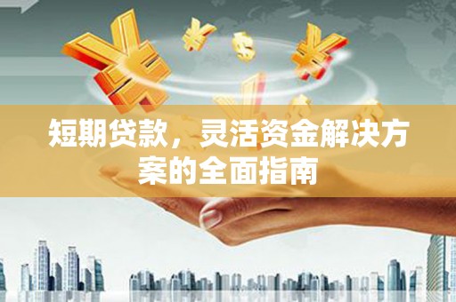 东阿短期贷款，灵活资金解决方案的全面指南