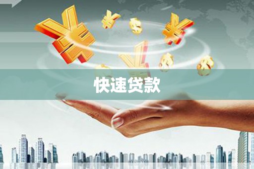 东阿快速贷款