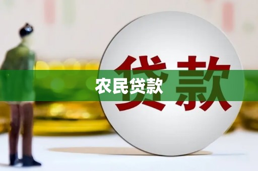 东阿农民贷款
