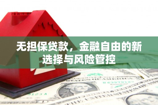 东阿无担保贷款，金融自由的新选择与风险管控