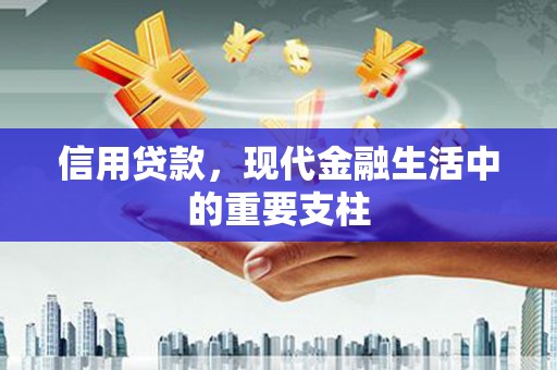 东阿信用贷款，现代金融生活中的重要支柱