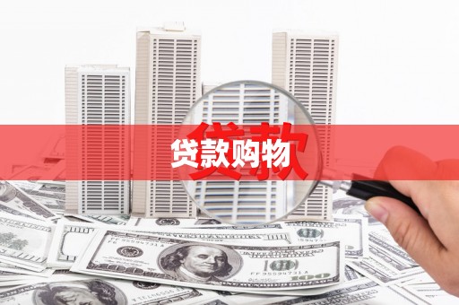 东阿贷款购物