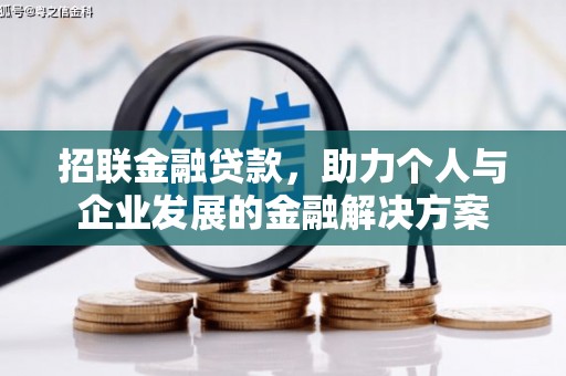 东阿招联金融贷款，助力个人与企业发展的金融解决方案