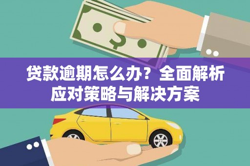 东阿贷款逾期怎么办？全面解析应对策略与解决方案