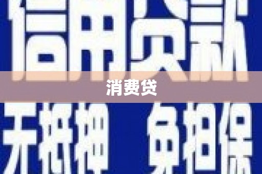 东阿消费贷