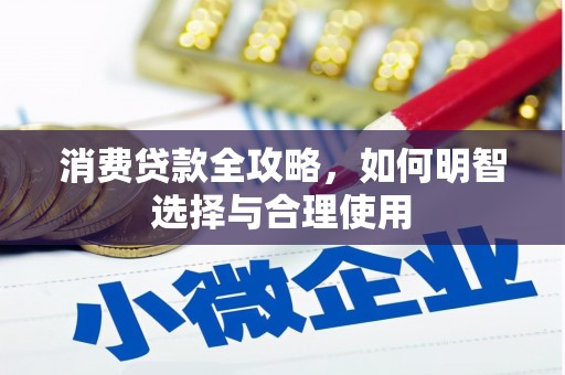 东阿消费贷款全攻略，如何明智选择与合理使用