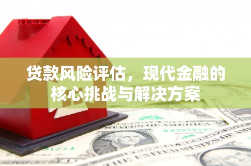 东阿贷款风险评估，现代金融的核心挑战与解决方案