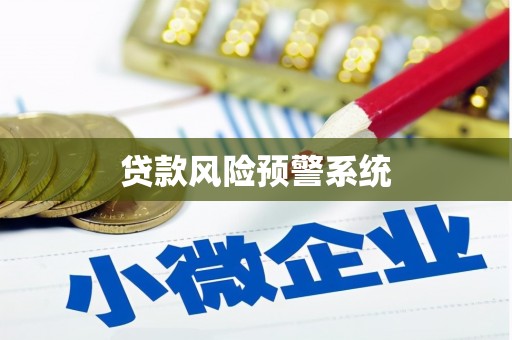 东阿贷款风险预警系统