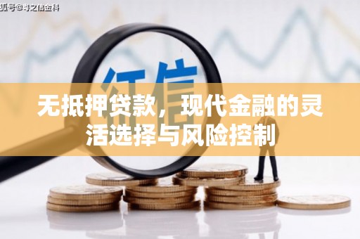 东阿无抵押贷款，现代金融的灵活选择与风险控制