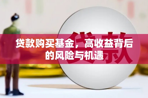 东阿贷款购买基金，高收益背后的风险与机遇