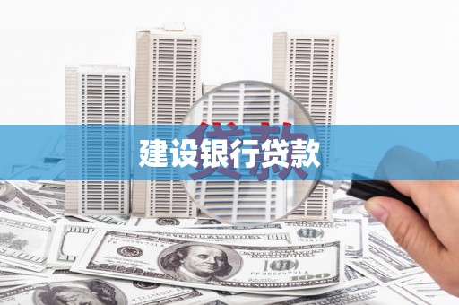 东阿建设银行贷款