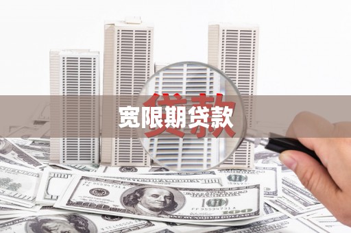 东阿宽限期贷款