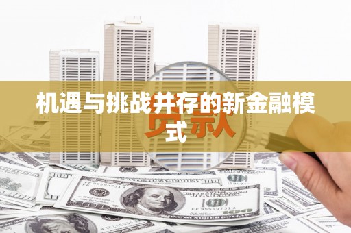 东阿机遇与挑战并存的新金融模式