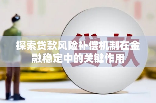 东阿探索贷款风险补偿机制在金融稳定中的关键作用