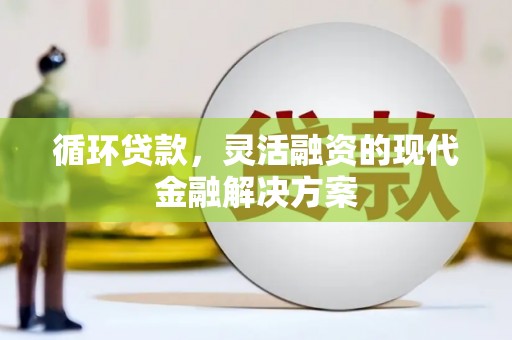 东阿循环贷款，灵活融资的现代金融解决方案