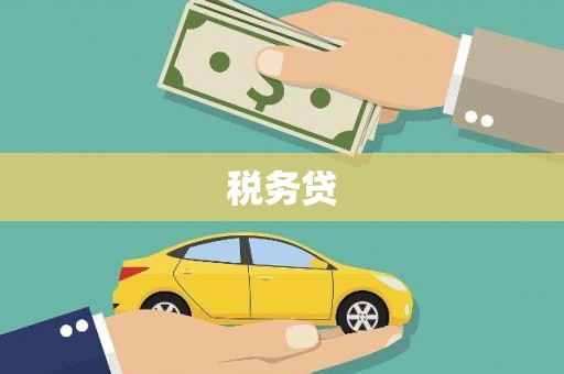 东阿税务贷
